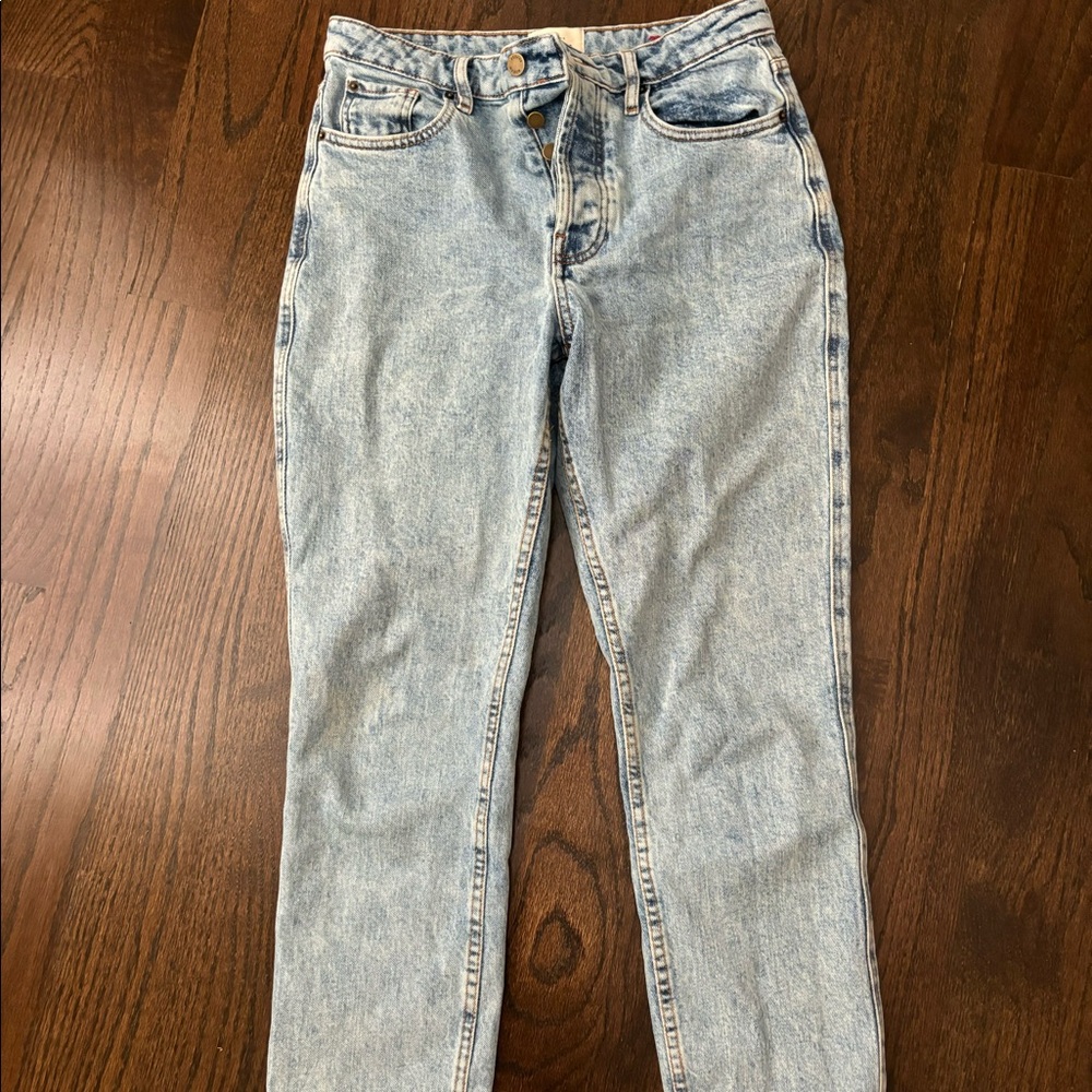 Sezane Brut Sexy denim